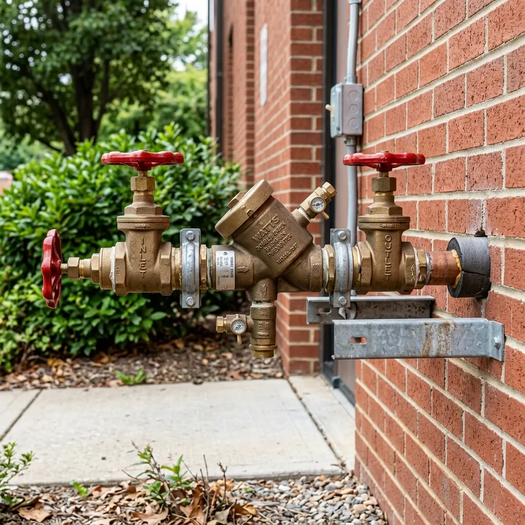 Backflow Prevention Plumber in Milton, PA