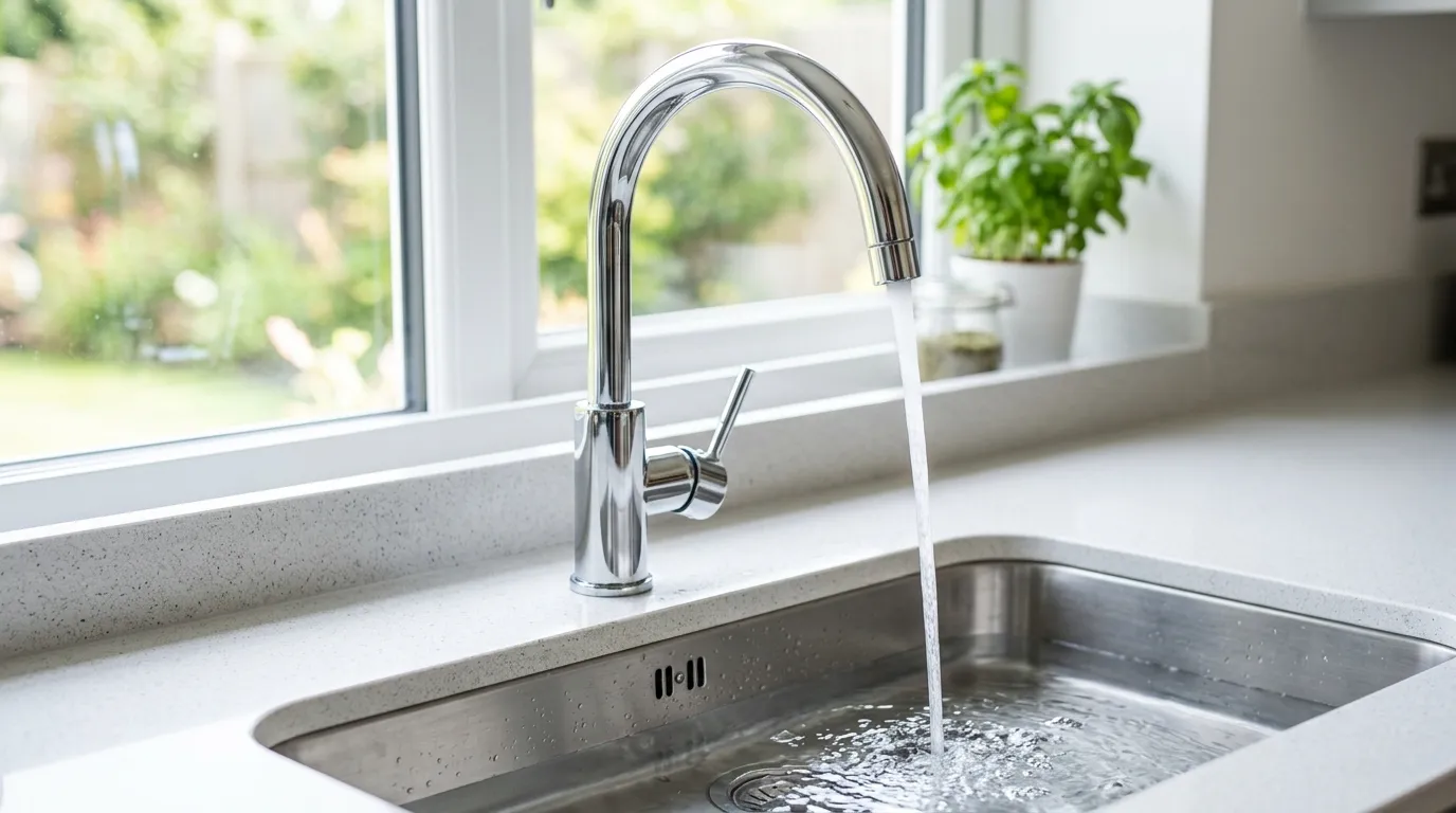 Local Plumbing Master Pros same day plumber fixing a faucet in Milton, PA